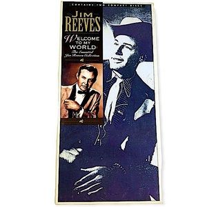 Welcome to My World: The Essential Jim Reeves Collection 2 CD Box set